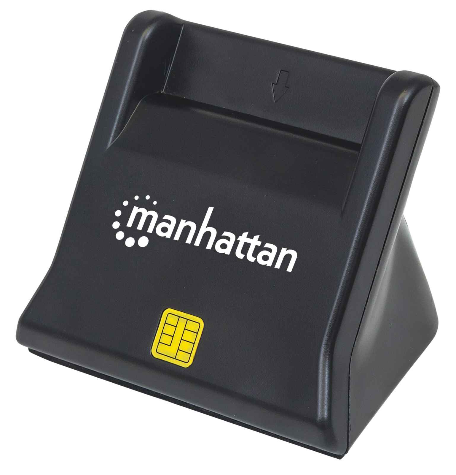 Manhattan Lector de Tarjetas Smart/SIM USB (102025)