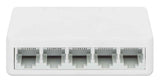 Switch Fast Ethernet de 5 puertos Image 4
