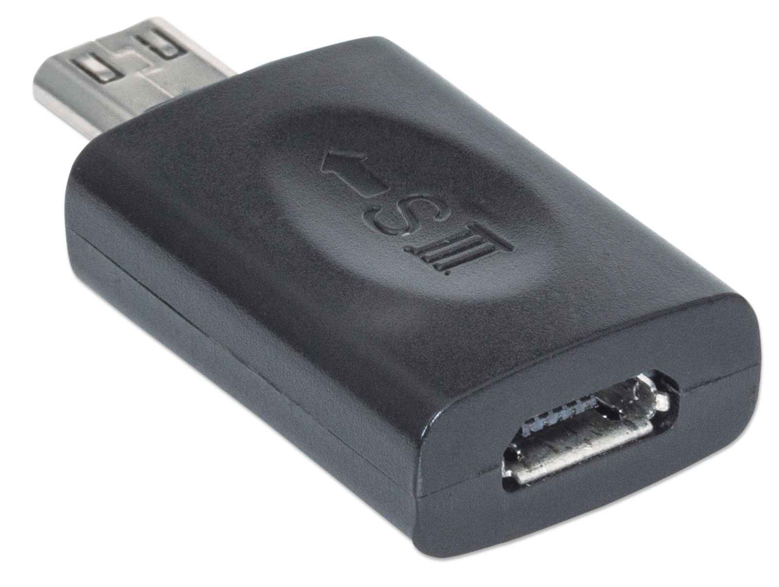Adaptador MHL 5 Pin de Micro USB Macho a HDTV Hembra para Telefonos Moviles  TV 8433799035021
