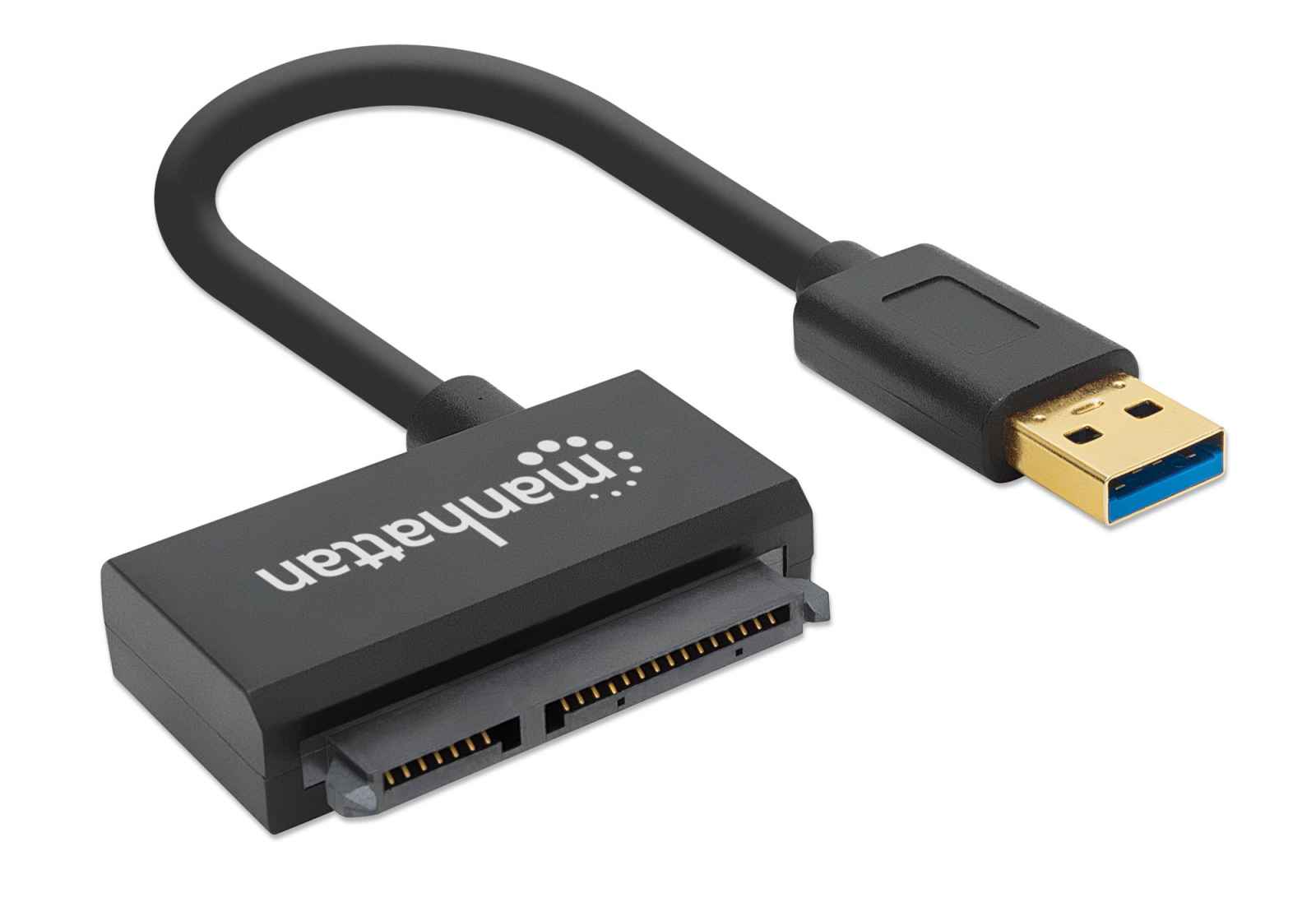 Manhattan Adaptador USB SuperSpeed a SATA (130424)