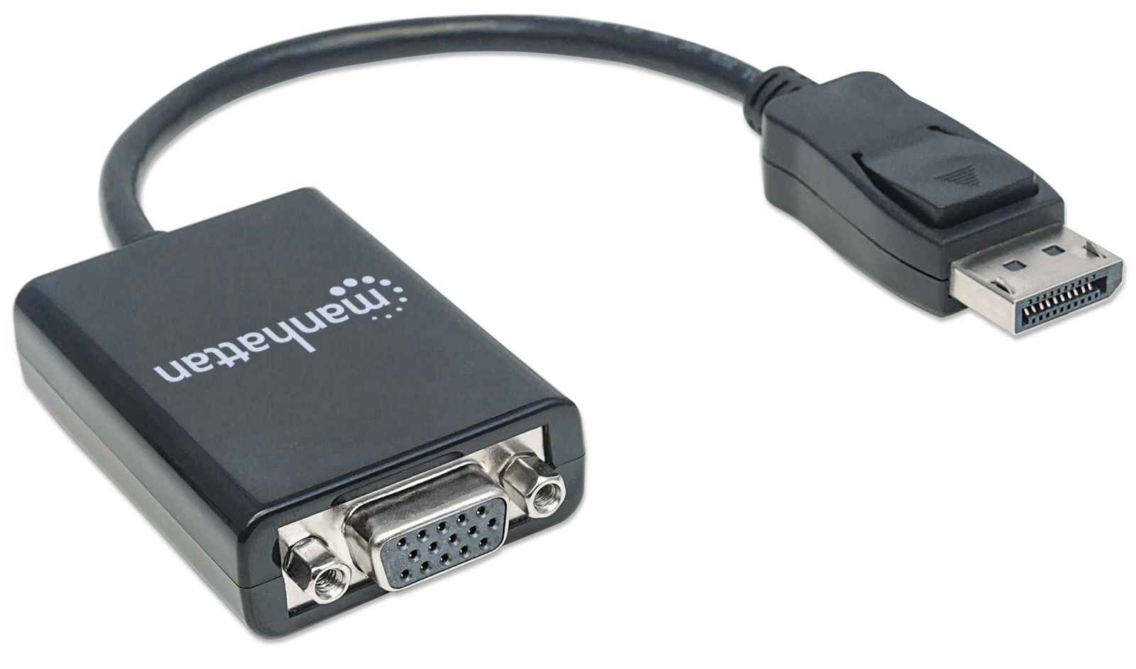 Manhattan Cable convertidor de Diplayport a VGA (151962)