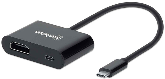 Convertidor USB-C a HDMI con puerto PD Image 1