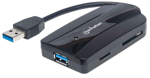 Hub USB 3.0 SuperSpeed y Lector/Grabador de Tarjetas  Image 1
