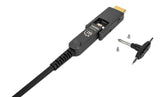 Cable Óptico Activo HDMI de Alta Velocidad con conector HDMI desmontable Image 5