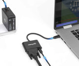 Convertidor USB-C a DVI con puerto PD Image 6