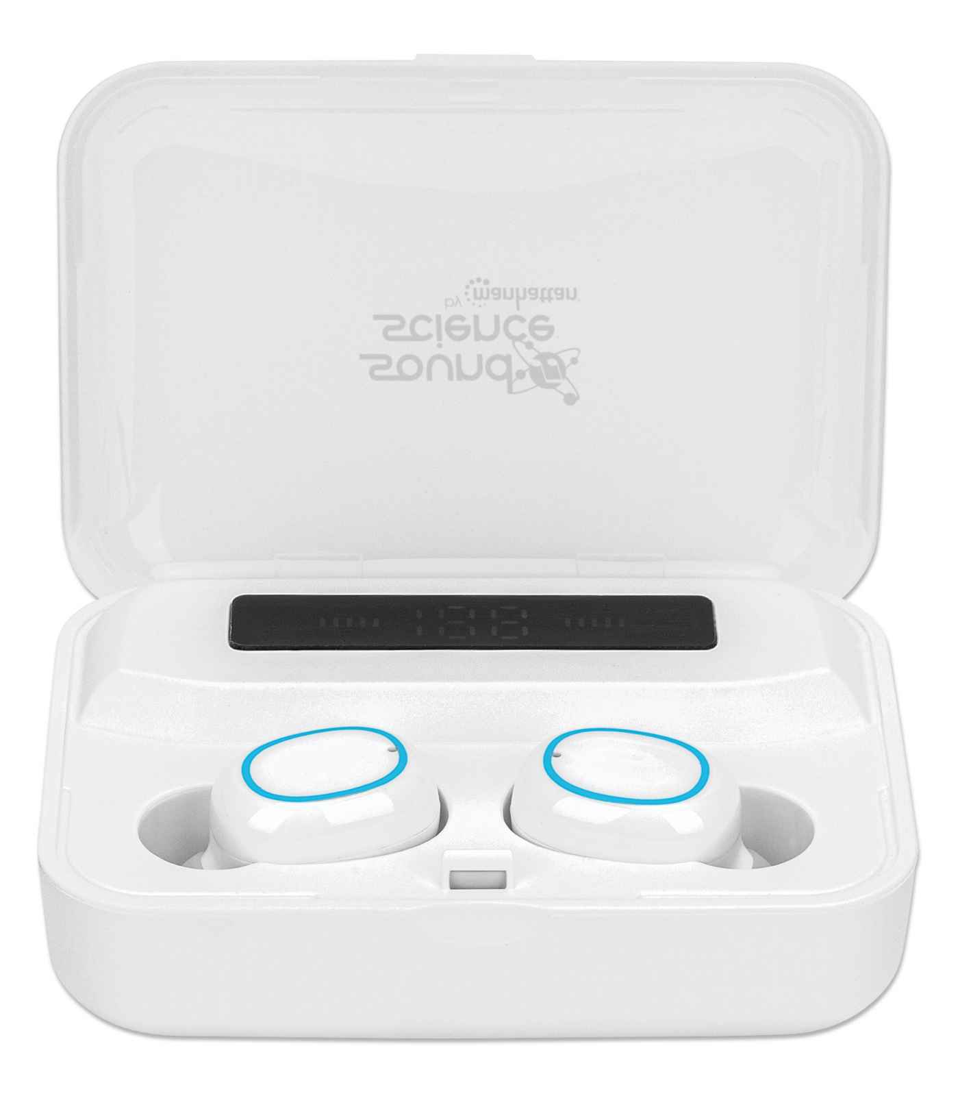 Auriculares Inalámbricos Bluetooth Intrauriculares con estuche de carga -  Blanco - Spain