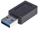 Adaptador de USB-A a USB-C con Súper Velocidad Image 1