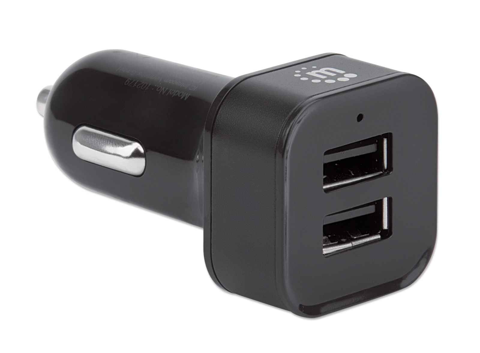 CARGADOR USB + 2 PUERTOS USB NGA-352