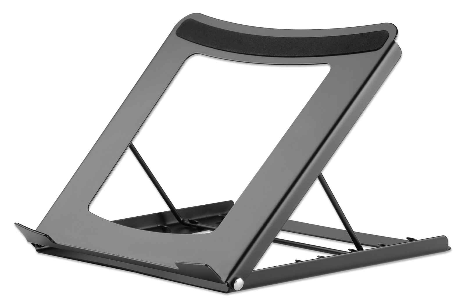 Soporte elevador portátil para laptop, ligero y ajustable, ergonómico,  plegable, compatible con Apple MacBook Pro y Air, HP, Dell, tablet y más
