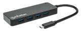Hub USB 3.2 Gen 1 de 4 puertos USB-A Image 2