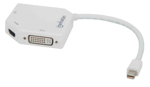 Adaptador 3 en 1 Mini DisplayPort 4K Image 1