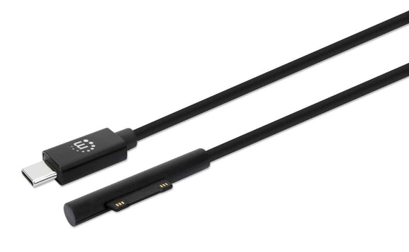 Cable de carga USB-C a Microsoft Surface Connect Image 1