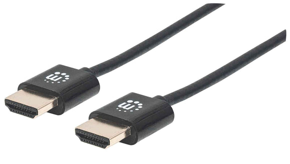 Cable HDMI ultra delgado de alta veolcidad con Ethernet Image 1