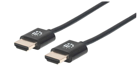 Cable HDMI ultra delgado de alta velocidad con Ethernet Image 1
