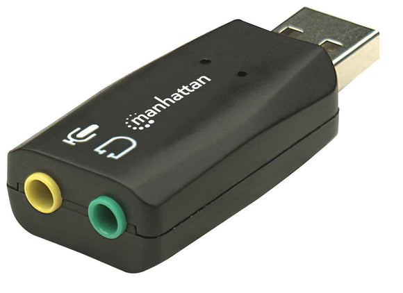 Adaptador de Audio 3-D USB de Alta Velocidad Image 1