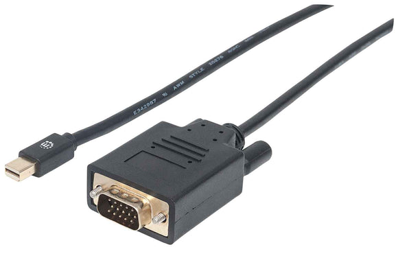 Cable Mini DisplayPort 1.2a a VGA Image 1