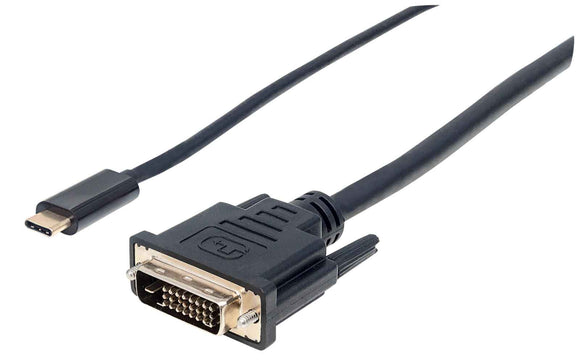 Cable adaptador USB-C a DVI Image 1