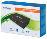 4K Conmutador HDMI de 2 puertos Packaging Image 2