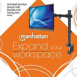 Soporte para un monitor, de escritorio, movimiento de brazos de doble articulación Image 4