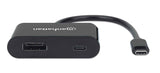 Convertidor USB-C a DisplayPort con puerto de PD Image 4