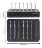 Estación de carga con 6 puertos USB Image 5