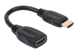 Cable de extensión HDMI 4K con Ethernet Image 2