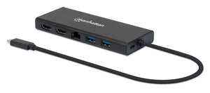 Adaptador multipuerto USB-C SuperSpeed a HDMI doble Image 1