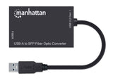 Convertidor USB-A a SFP de fibra óptica Image 4