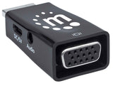 Micro Convertidor HDMI a VGA con salida de audio Image 4