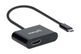 Convertidor USB-C a HDMI con puerto PD Image 3