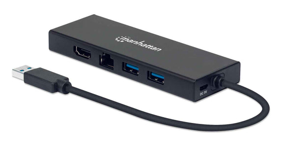 Adaptador multipuerto SuperSpeed USB para Doble Monitor Image 1