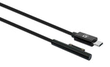 Cable de carga USB-C a Microsoft Surface Connect Image 2