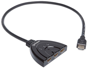 Conmutador HDMI 1080p de 3 puertos Image 1