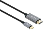 MH USB-C to HDMI adapter cable , 2M 4K@60Hz Image 2