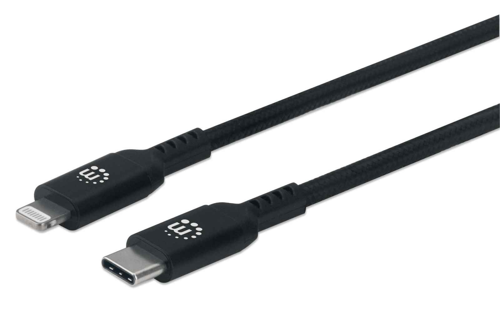 Cable de carga y sincronización de Lightning a USB de 2.4 amperios