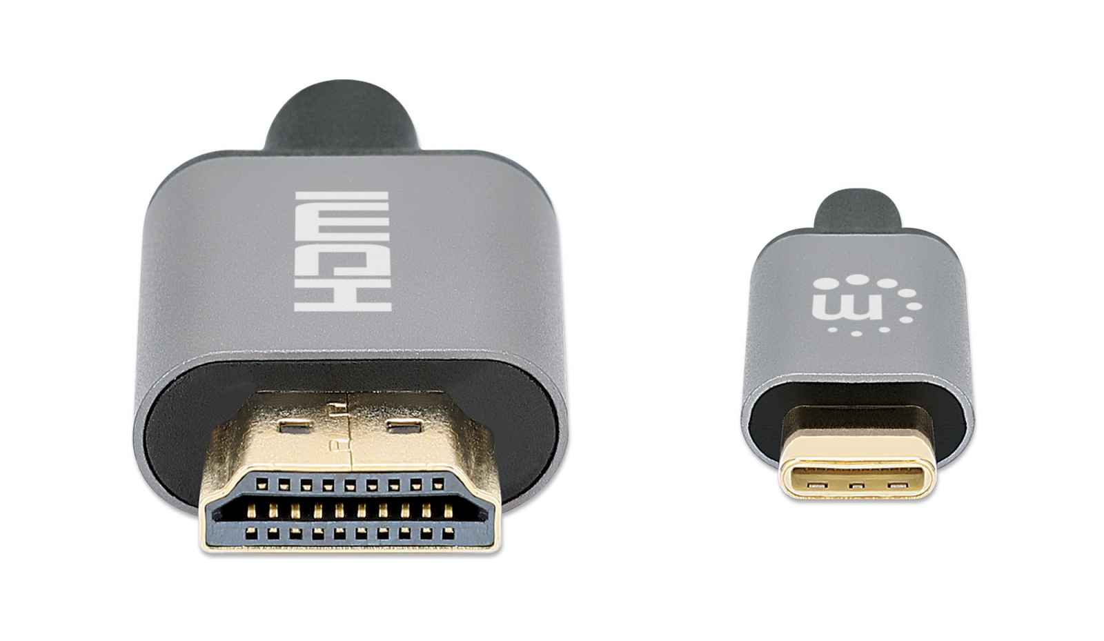Cable adaptador convertidor de micro HDMI a HDMI de 19 pines - 4K