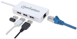Hub USB 3.0 Tipo-C de 3 puertos con Adaptador de Red Gigabit Image 6