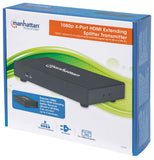 Transmisor repartidor prolongador HDMI 1080p de 4 puertos Packaging Image 2