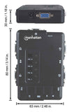 Switch KVM Compacto 4 Puertos Image 11