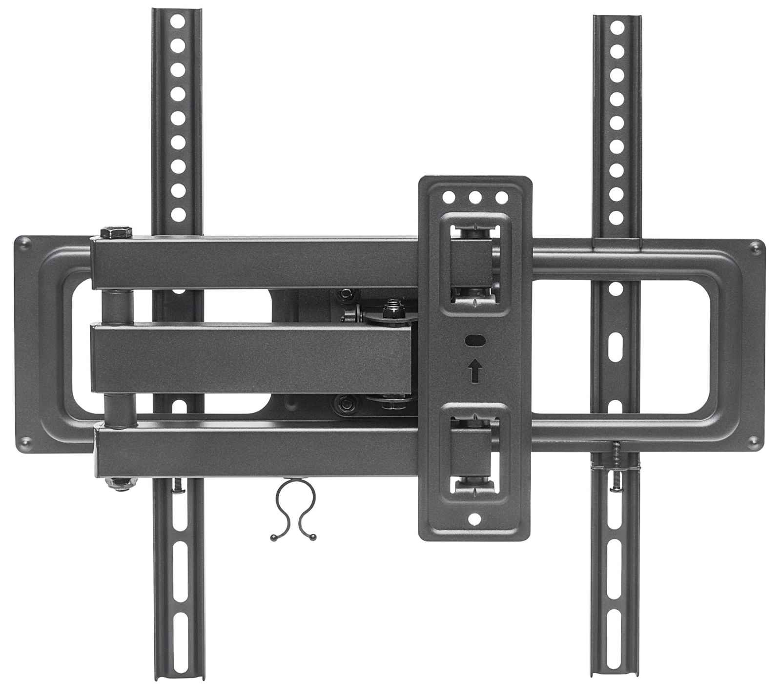 Manhattan Soporte para TV, de pared, movimiento articulado, pantallas  curvas o planas de 37 a 90 de máximo 75 kg (461290)