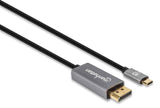Cable Adaptador USB-C a DisplayPort 8K@60Hz Image 2