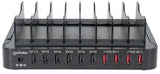 Estación de carga con 10 puertos USB Image 4