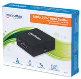 Video Splitter HDMI de 2 puertos,  1080p  Packaging Image 2