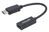 Adaptador Pasivo DisplayPort a HDMI, con cable Image 1