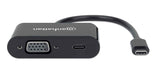 Convertidor USB-C a VGA con puerto PD Image 4