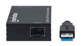 Convertidor USB-A a SFP de fibra óptica Image 3