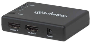 4K Repartidor compacto HDMI de 4 puertos Image 1