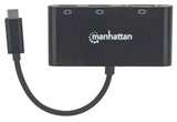 Convertidor de USB-C a Multipuertos de A/V – Hub MST Image 4