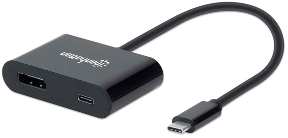 Convertidor USB-C a DisplayPort con puerto de PD Image 1