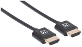 Cable HDMI ultra delgado de alta veolcidad con Ethernet Image 3